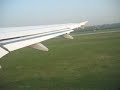 Lufthansa Airbus 320  taking off Dusseldorf