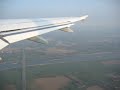 Lufthansa Airbus 320  taking off Dusseldorf