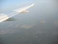Lufthansa Airbus 320  taking off Dusseldorf