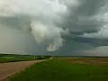 Wall Clouds Rotating NE of Strasbourg Saskatchewan