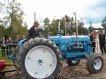 Rauta ja petrooli 2007, Fordson v8 tested on dynamometer