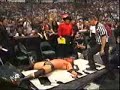 Chris Jericho vs Triple H ( Fully Loaded 2000) part 4