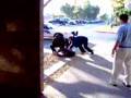 Crazy Meth Dude getting tazed