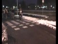Alessandria - La Critical Mass blocca una rotonda sullo spalto