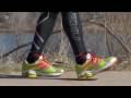 What is forefoot running?