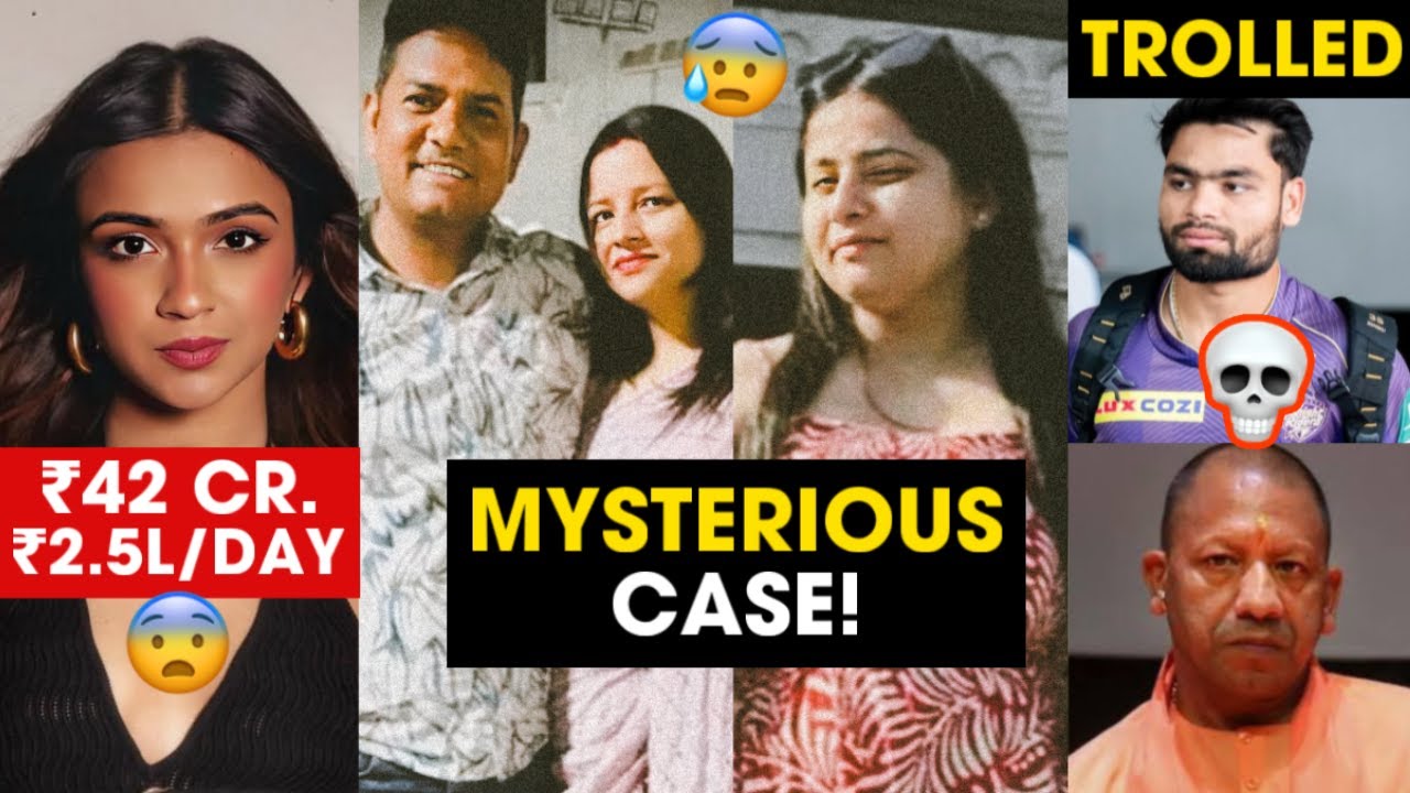 Rebel Kid Apoorva SHOCKING REVEAL!😨, Rinku Singh Trolled, Couple’s Mysterious Case, Khusi Mukherjee