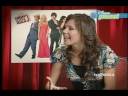 High School Musical 3 - Entrevista a Vanessa y Zac