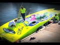 Wicked turbine powered Miss Geico promo