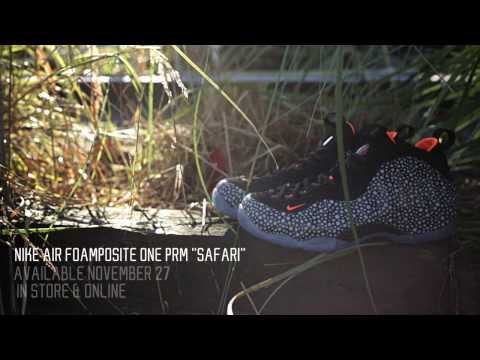 Nike Air Foamposite One Premium – Safari | Available Now 0 Nike Air Foamposite One Premium – Safari | Available Now
