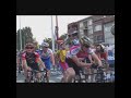 chute cycliste sprint vilvorde