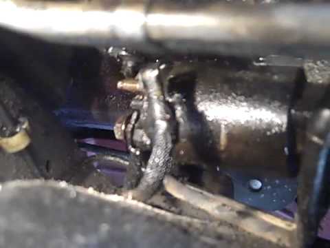 how to remove starter from ford f-150