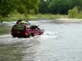Berraco Ruta Comandante 2008 cruzando el Rio Berraco Ruta Comandante 2008 cruzando el Rio