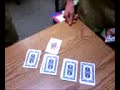 Victors amazing card trick