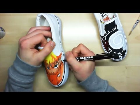 how to draw sneakers