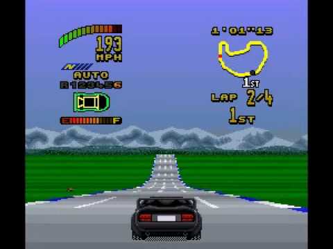 Top Gear 2 - Super Nintendo