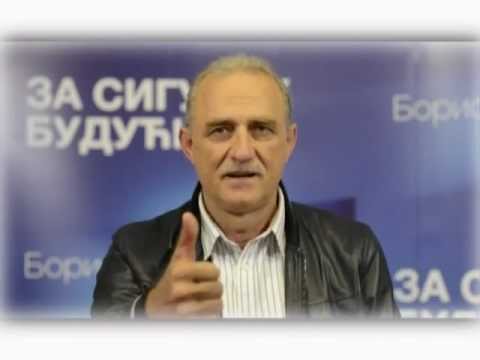 Лазар Ристовски: Гласаћу за председника професионалца - Бориса Тадића