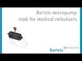 micropump mp6 for medical nebulizers