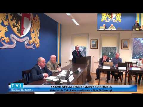 Click to View : XXXVII Sesja Rady Gminy Czernica (+skrypty) 28 grudnia 2017 roku