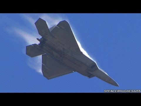 Airshow - Marine Corps Air Station Miramar Air Show Miramar, CA (San Diego) Friday October 12th, 2012 In this video: Air Combat Command F-22 Raptor Demonstration Team,...