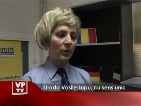 Strada Vasile Lupu, cu sens unic