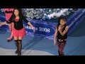 2008/11/09のラグーナフェスティバルマーケットステージ。 ダンススクール「T・C Sprout」小学生4人ユニット【VIBES～バイブス～】