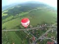 Balloon above Novaky, Slovakia paramotor