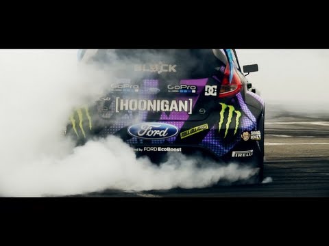 Monster Energy: Ken Block's 2013 Seoul Experience
