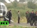 Medvedev checks out new weaponry