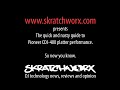 Pioneer CDJ-400 platter scratch demo