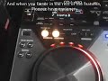 Pioneer CDJ-400 platter scratch demo