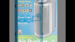 Holmes Hepa-Type Tower Air Purifier with 3-Speeds 