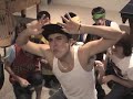 dj pat and the crew show how the walk it out is done in the cilla.