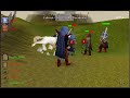 RuneScape :: 3 Hit U Castle Wars (3) Godsword