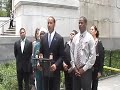 Bronx Borough President Ruben Diaz, Jr., Holds Press Conference on Toxic Public Schools 1/3