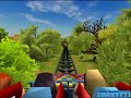 this is my second coaster on youtube and is based on a jurassic park theme.