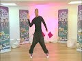 Our choreographer shows you the dance moves to It's On for you to follow and learn!