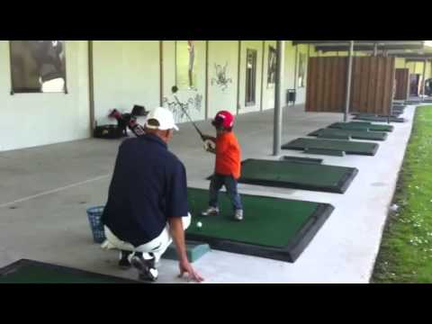 Golf lessons for kids #3: SWING