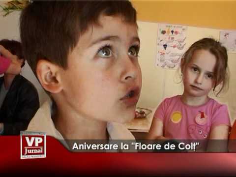 Aniversare la „Floare de Colţ”