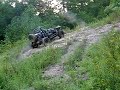 Rocky hill climb