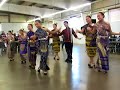 Dancers at the Colorado Hmong New Year
