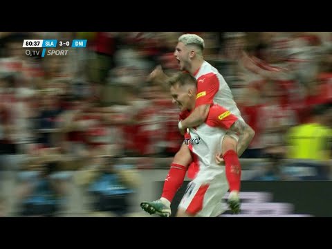 SK Slavia Praha 3-0 SK Sport Klub Dnipro-1