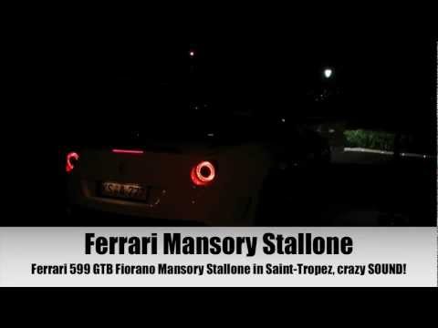 Ferrari 599 GTB Fiorano Mansory Stallone