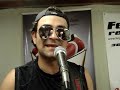 Ensaio com a banda