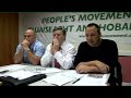 Trade Unionists Speak Out Against Lisbon Treaty Trade Unionists Speak Out Against Lisbon Treaty