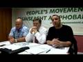 Trade Unionists Speak Out Against Lisbon Treaty