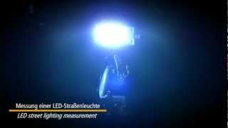 LED street lighting measurement