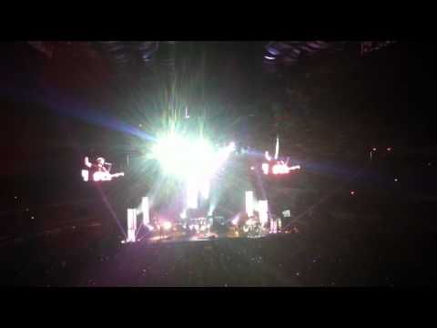 I won't give up Live in Manila 2013 (Smart Araneta Coliseum)