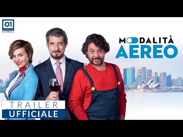 Anteprima Immagine Trailer Modalità Aereo, trailer ufficiale della commedia di Fausto Brizzi