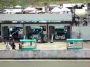 スーパー耐久　第2戦　PETRONAS SYNTIUM　ＴＥＡＭ　のピット風景