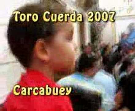 Varios videos Toro Cuerda Aurora 2007